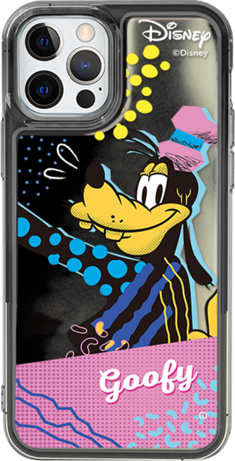 디즈니 익스프레스 유어셀프 네온 아쿠아 휴대폰 케이스