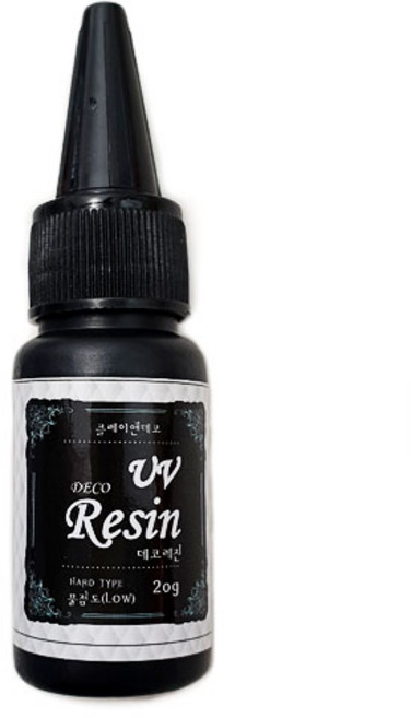 클레이앤데코 UV데코레진 전문가용 물점도 20g, 1개