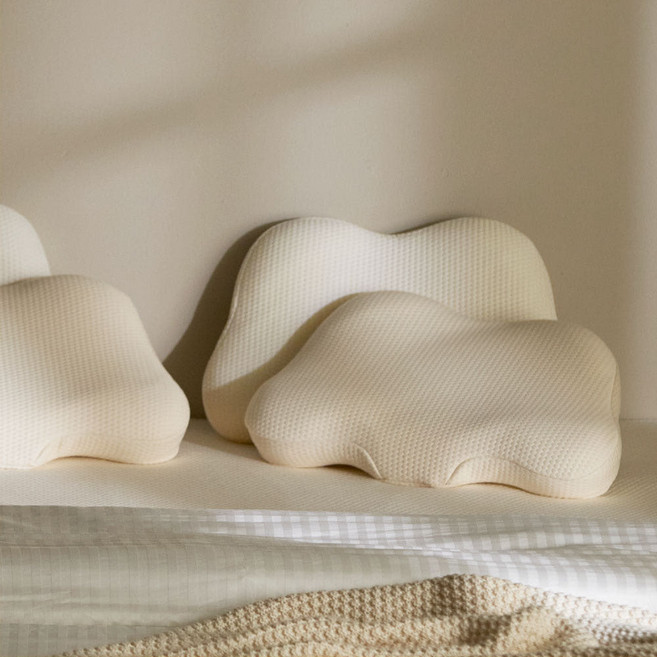 닥터바로 유아 경추베개, 아이보리