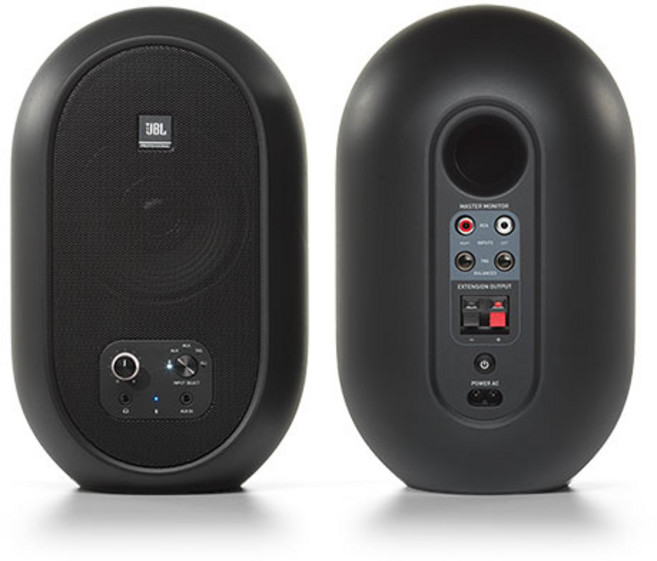 제이비엘 모니터 블루투스 스피커, 104-BT, 블랙