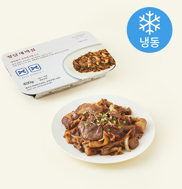 청담새벽집 새벽돼지 간장돼지불고기 (냉동), 400g, 1개