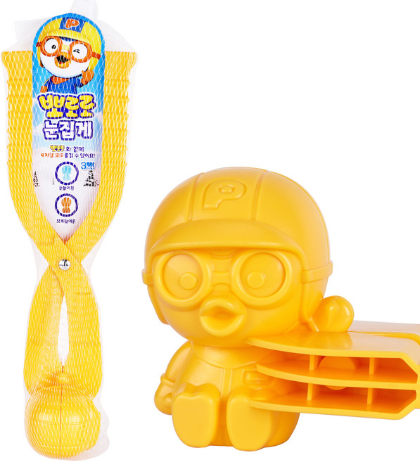 바니랜드 뽀로로 눈집게, 상세페이지 참조, 1개