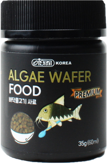 이스타 바닥 물고기 사료 캣피쉬, 60ml, 35g, 1개
