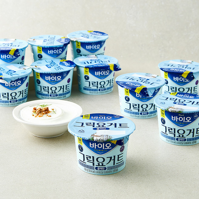 매일바이오 그릭요거트 플레인, 150g, 12개