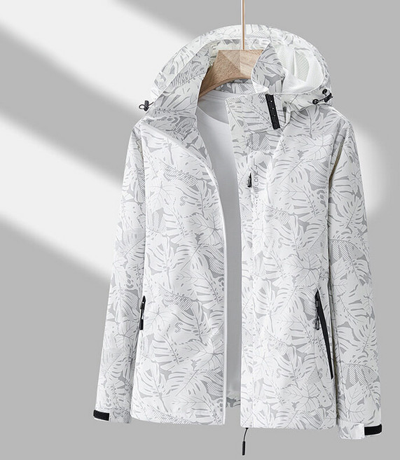 언헤브 여성용 화려한 스타일 스키 재킷