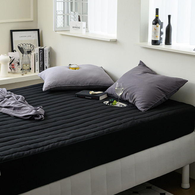 로제프 먼지없는 세미 마이크로 누빔 매트리스 커버