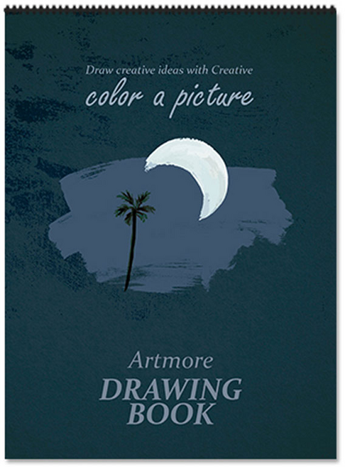 ARTMORE 專家級素描本, 4開, 1本