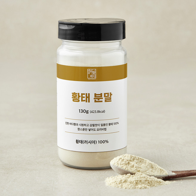 엄마애바다 황태분말, 130g, 1개, 1개입
