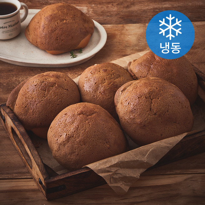 모카번 빵 6개입 (냉동), 480g, 1개