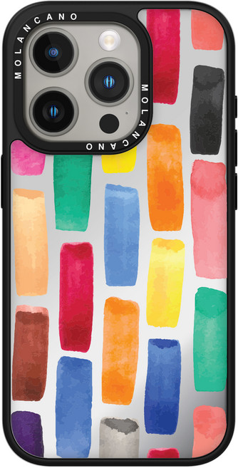 모란카노 미러 디자인 휴대폰 케이스