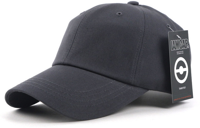 IAMCAP 基本素色棒球帽