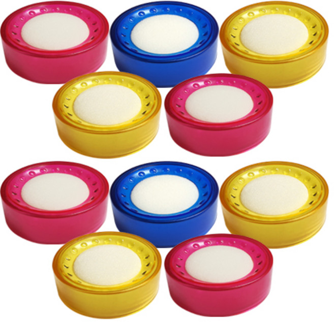 다산사무기 스펀지타입 해면기, 랜덤발송, 10개