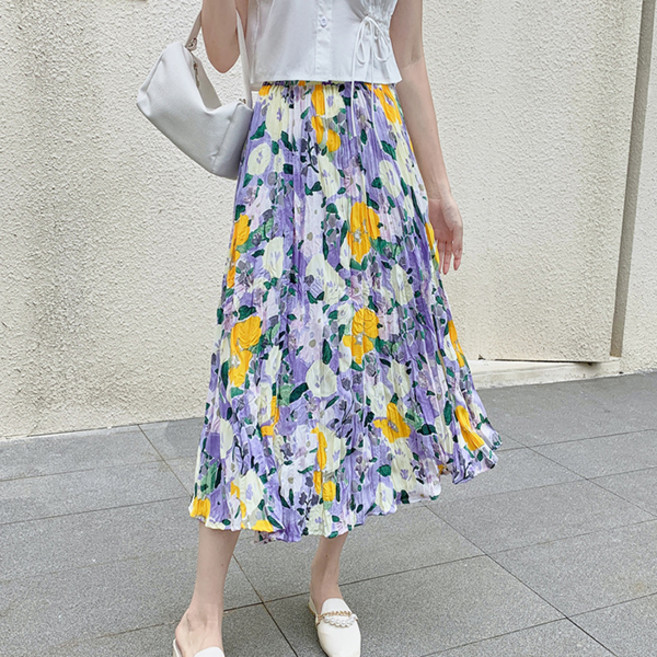 LUNA GIRL Sopanshi 百褶裙 L24SMSK032110
