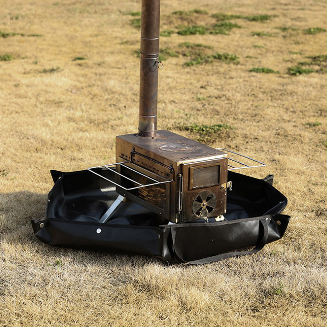 캠핑 육각 매트 소형, 혼합색상, 1개