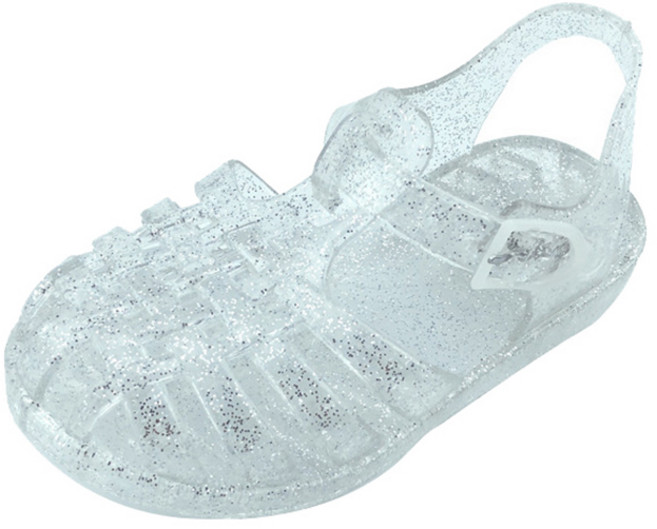 키즈트리 여아용 반짝이 젤리 샌들 SZ-385