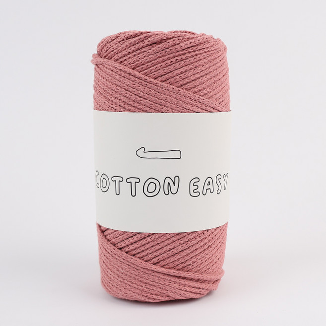 브랜드얀 코튼이지 뜨개실, 26 인디핑크, 1개