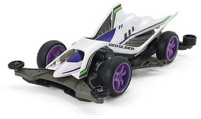 田宮 Geo Glider FM-A 底盤微型車 18716, 混合色, 1個