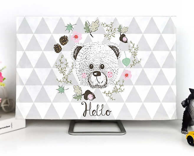 알럽홈 더스트 패브릭 TV 커버, TYPE 2