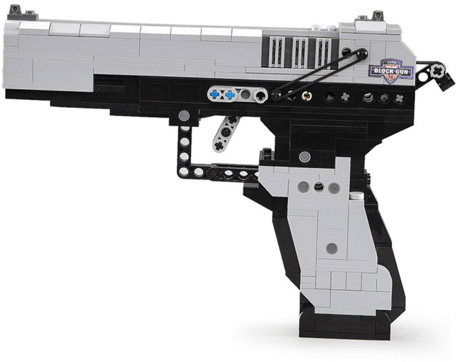 Cada MK23手槍積木模型, 混色