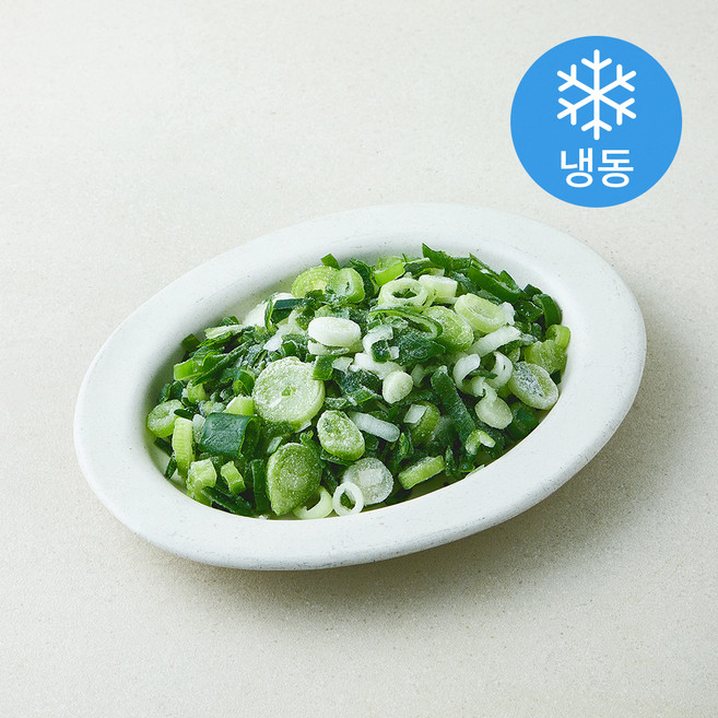 대파 슬라이스 (냉동), 1개, 1kg