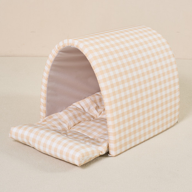 레드퍼피 첼라쿨 윌라 동글이, 밀크 옐로우, 1개