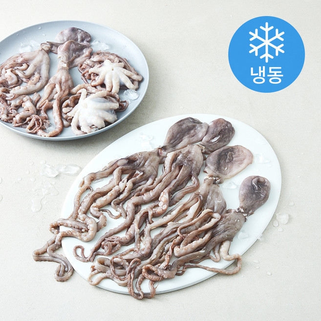 일품 간편한 손질 낙지 (냉동), 1개, 800g(8미)
