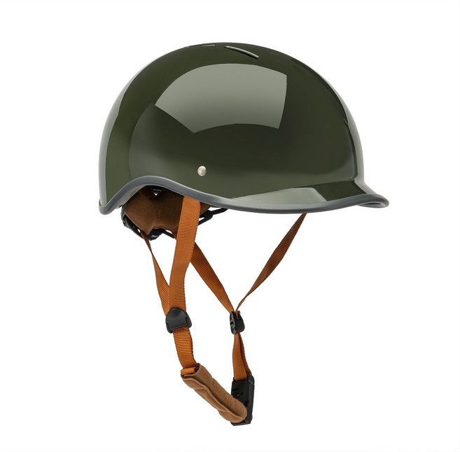 WING 크루즈 자전거 헬멧, 딥카키, 1개