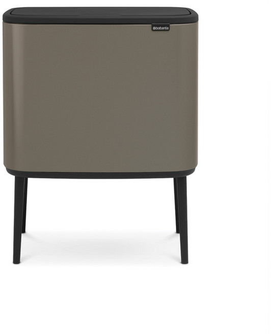 브라반티아 보터치빈 이너버킷 휴지통 11L + 23L, 플라티늄