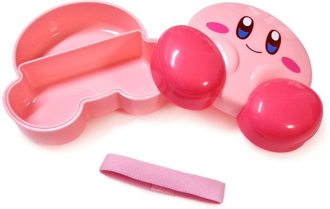 스케이터 캐릭터 페이스 작은용기 도시락 LBD2 320ml, 닌텐도, 1개