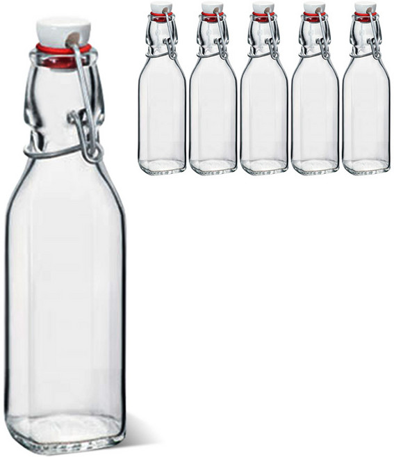 미르코리아 더치 스윙병, 250ml, 6개