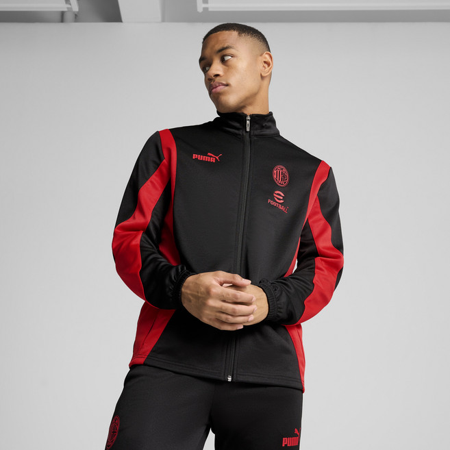 PUMA 男女通用 應援用 AC米蘭 ftblNRGY+ 夾克 77933707