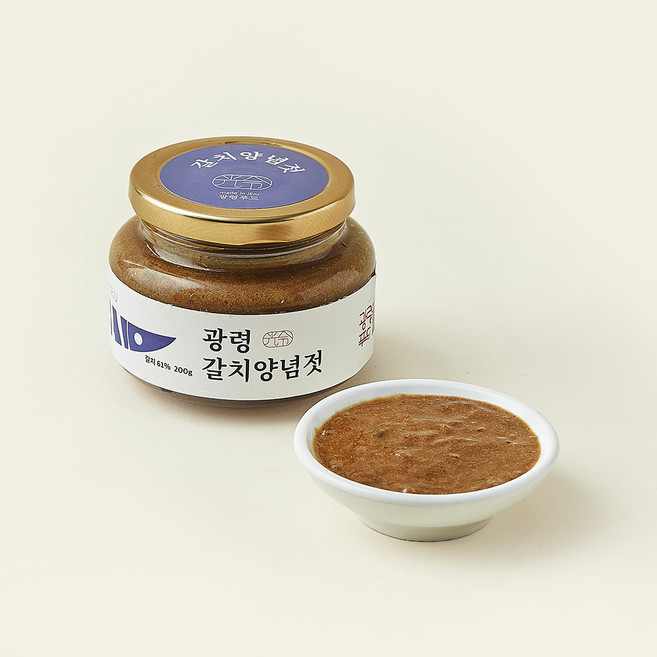 광령 갈치 양념젓, 200g, 1개