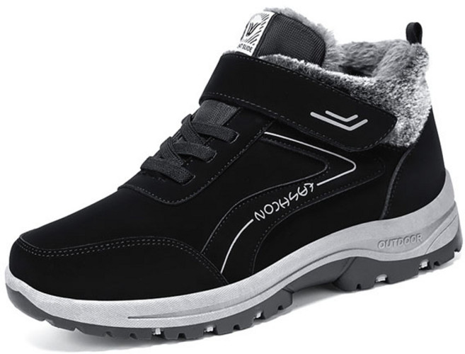 선빛 남성용 델프 기모 털 안감 운동화