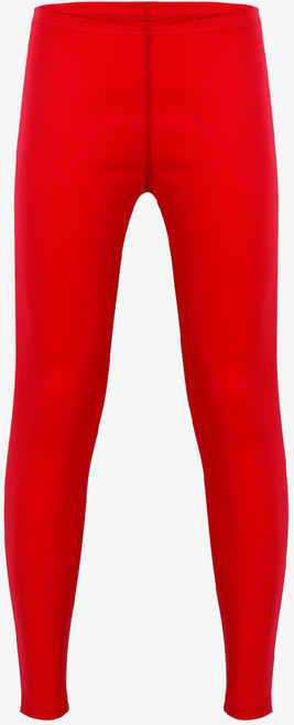 하키클럽 인라인 아이스 하키 기능성 축구 자전거 스포츠 타이즈, 라이팅 레드, 1개