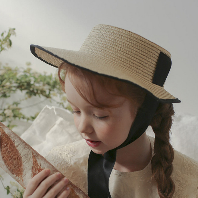 럭키밤비네 마이가든 보넷햇