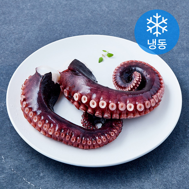 와일드캐치 데친문어다리 (냉동), 1개, 250g