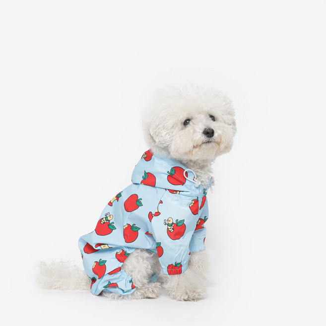 투스투스 강아지 레인코트, 사과, 1개
