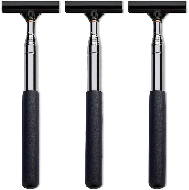 아케이바이 고급형 사이드미러 길이조절 스퀴즈클리너, 3개