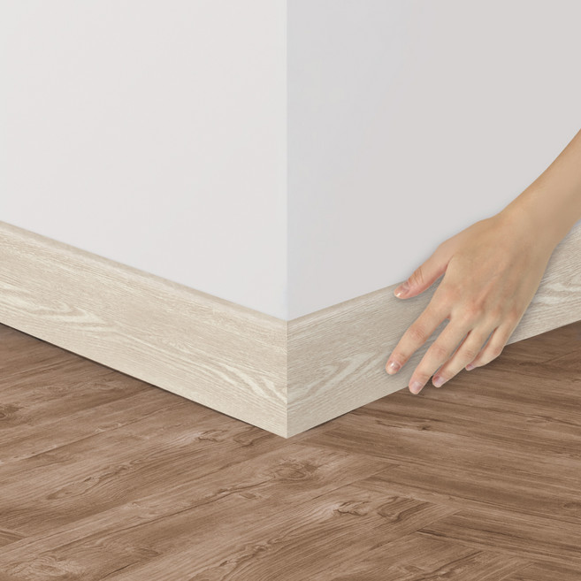 지엔홈 국내산 두꺼운 곰팡이방지 몰딩시트지, DRM-09 오크샌드 무늬목