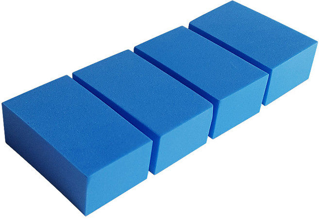 토드 순정형 스폰지 도어가드 50 4p, 블루, 1세트