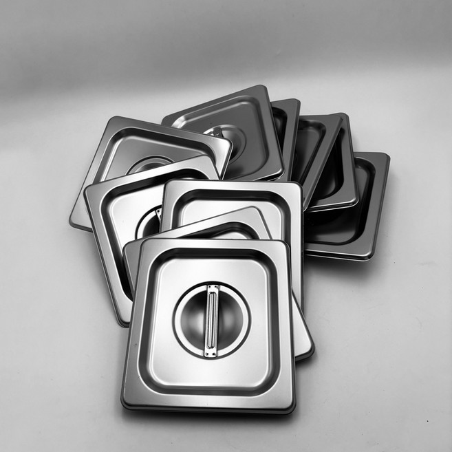 STS304 스텐밧드 1/6 뚜껑, 10개, 단품