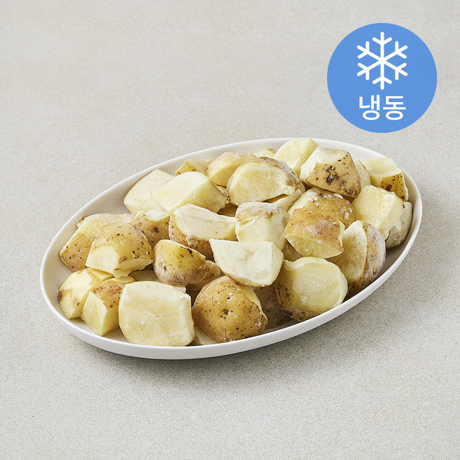 프로즌프레시 제주 자연이 정성껏 키워 찐 감자 (냉동), 1개, 700g