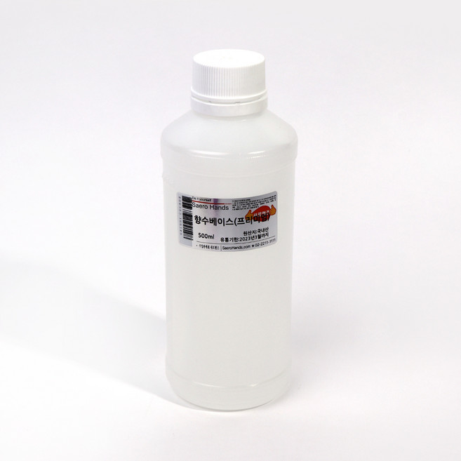 새로핸즈 고급 룸스프레이 향수베이스, 500ml, 1개