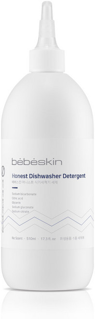 베베스킨 어니스트 식기세척기 세제, 510ml, 1개