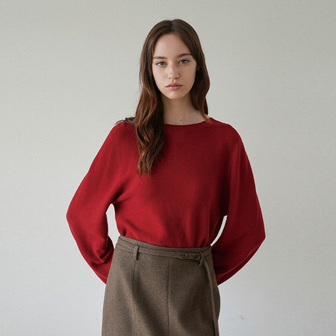 온앤온 여성용 보트넥 투웨이 홀가먼트 가디건 NEK4XD907