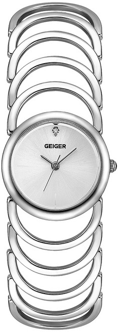 가이거 여성용 메탈 팔찌시계 GE1140