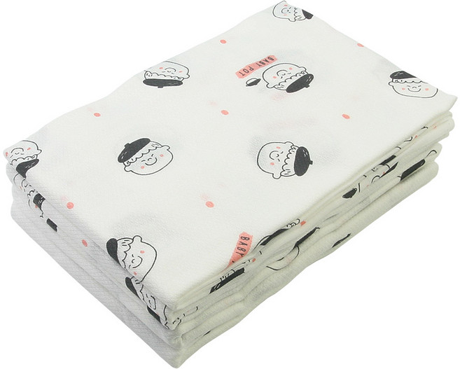 베이비베어 베이비포트 천기저귀 5p, 혼합색상, 1개