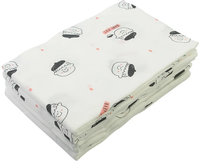 베이비베어 베이비포트 천기저귀 5p, 혼합색상, 1개 - 쿠팡