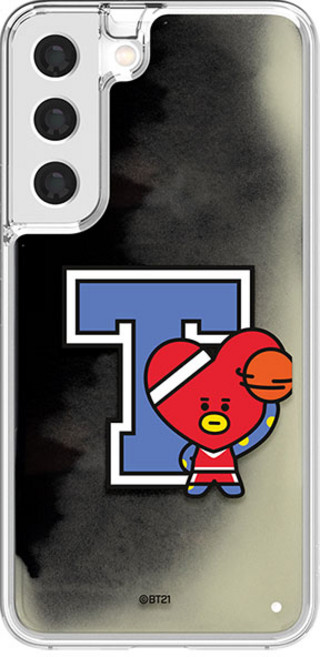 BT21 드림 팀 네온 아쿠아 휴대폰 케이스