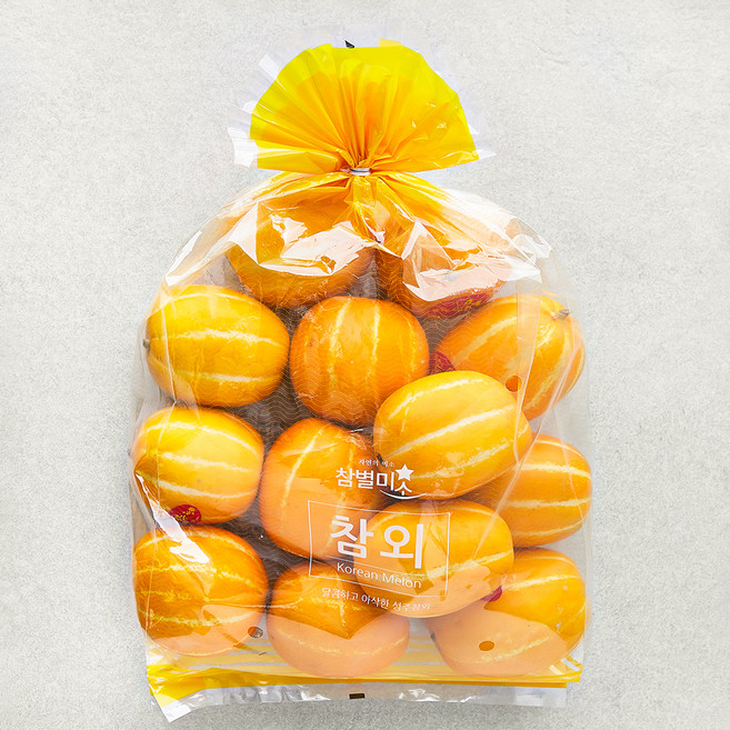 성주 당도선별 꼬마참외 10~16입, 2kg(10~16입), 1개